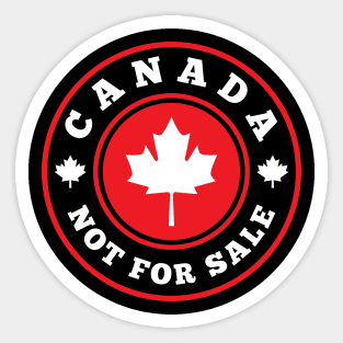 Canada-Is-Not-For-Sale Sticker